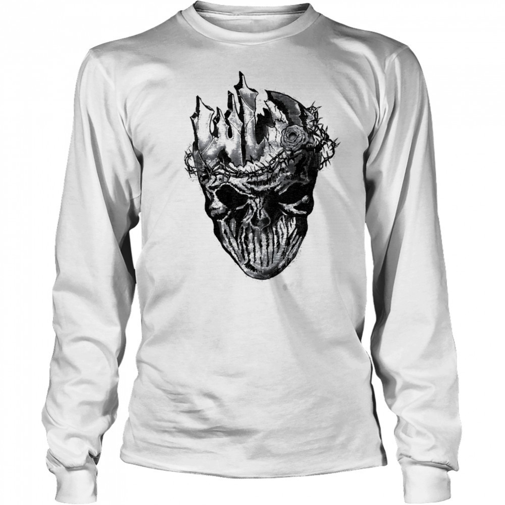 Warren Lotas Headstone T-shirt Long Sleeved