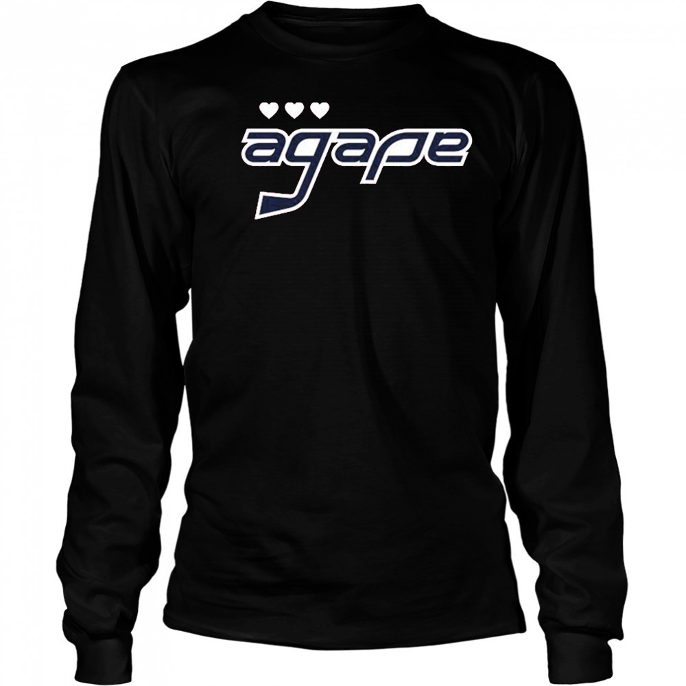 Washington Capitals Agape T-shirt Long Sleeved