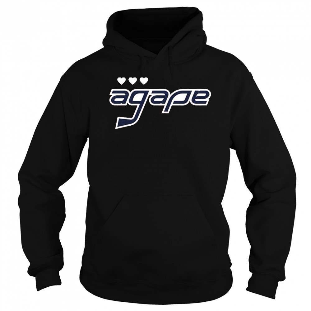Washington Capitals Agape T-shirt Hoodie