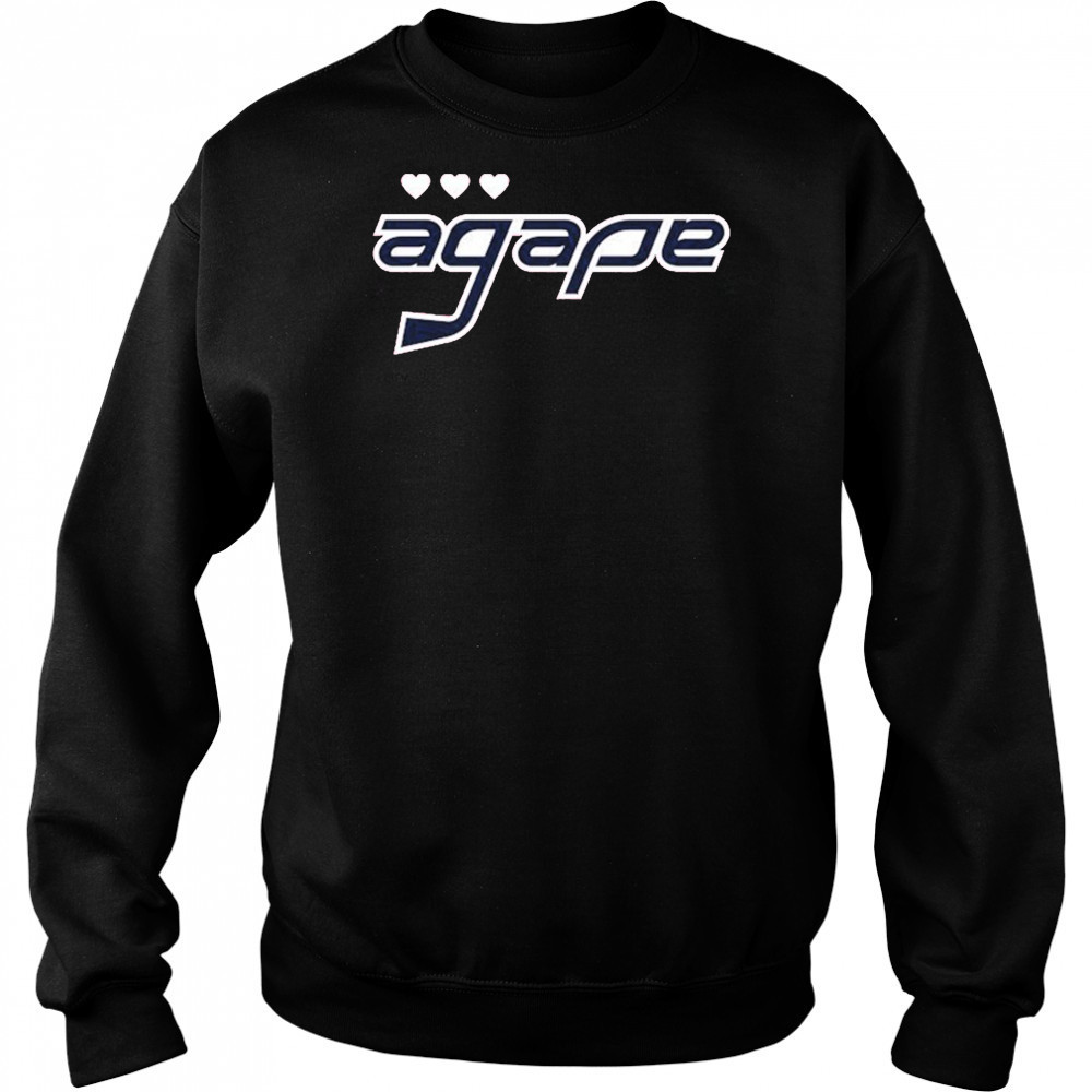 Washington Capitals Agape T-shirt Sweatshirt