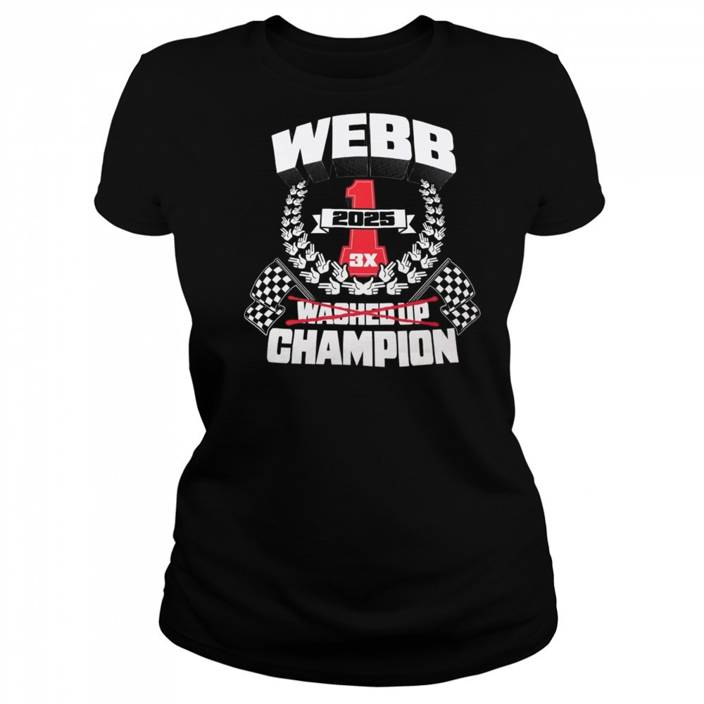 Webb CW2 3x 2025 Champion Shirt Women's T-shirt