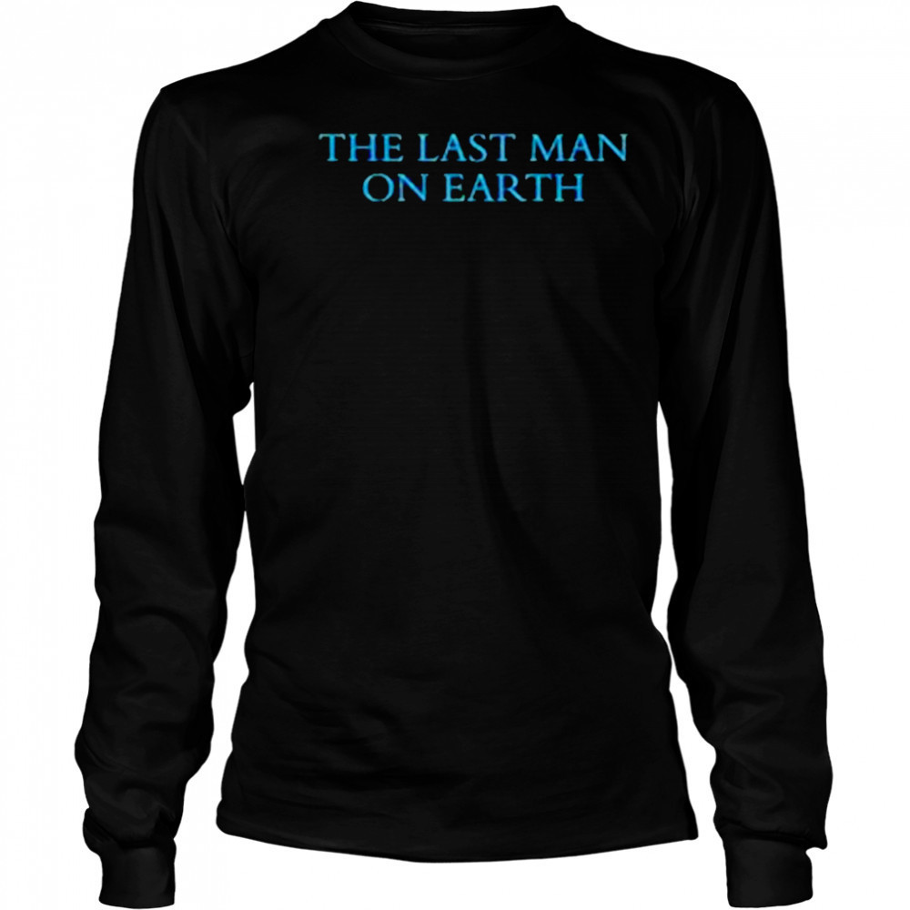 Wolf Alice The Last Man On Earth T-shirt Long Sleeved