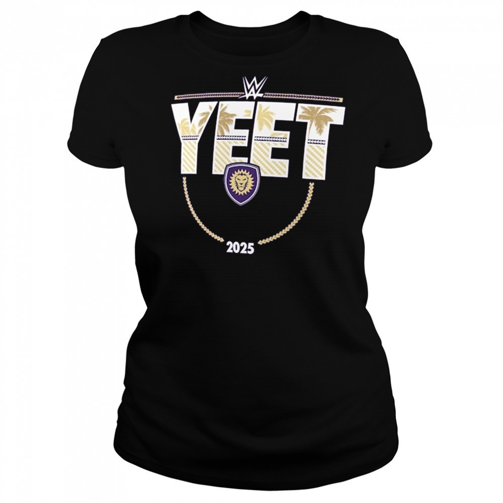 WWE x Orlando City SC Yeet 2025 t-shirt Women's T-shirt