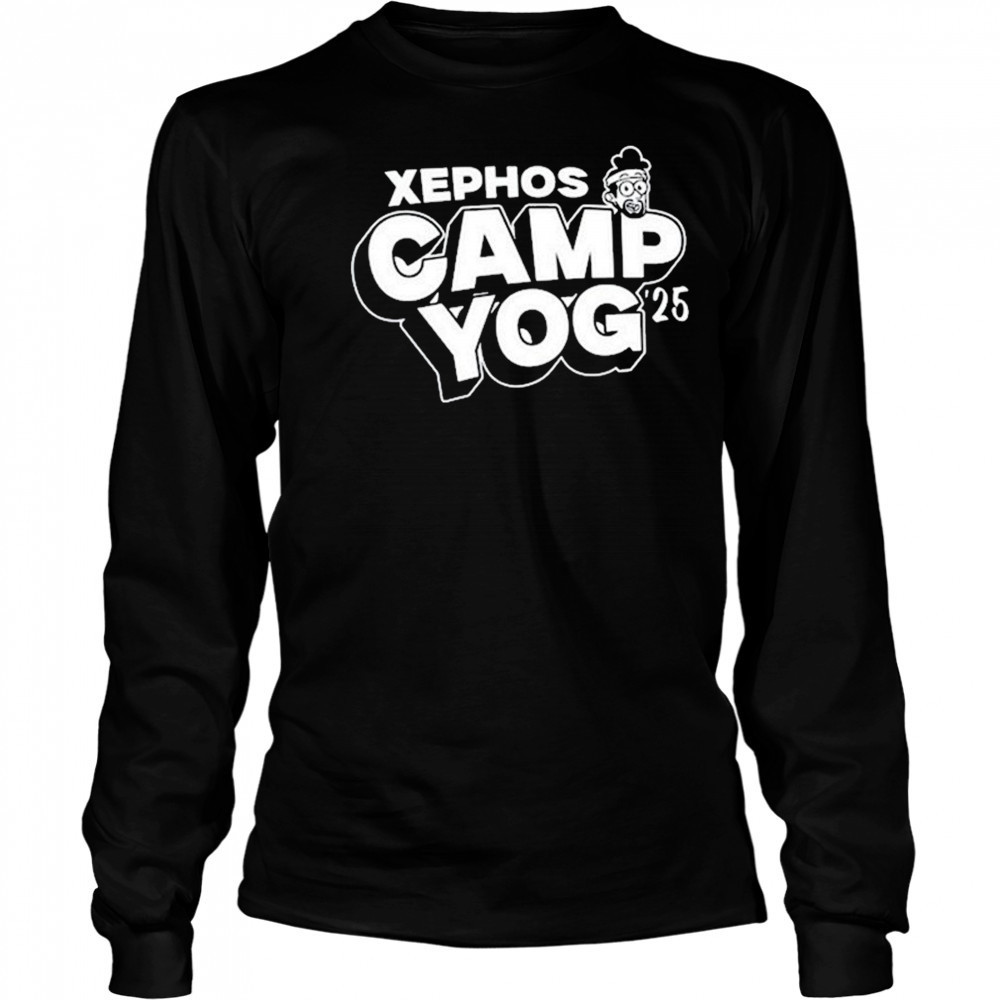 Xephos Camp Yog 2025 T-Shirt Long Sleeved