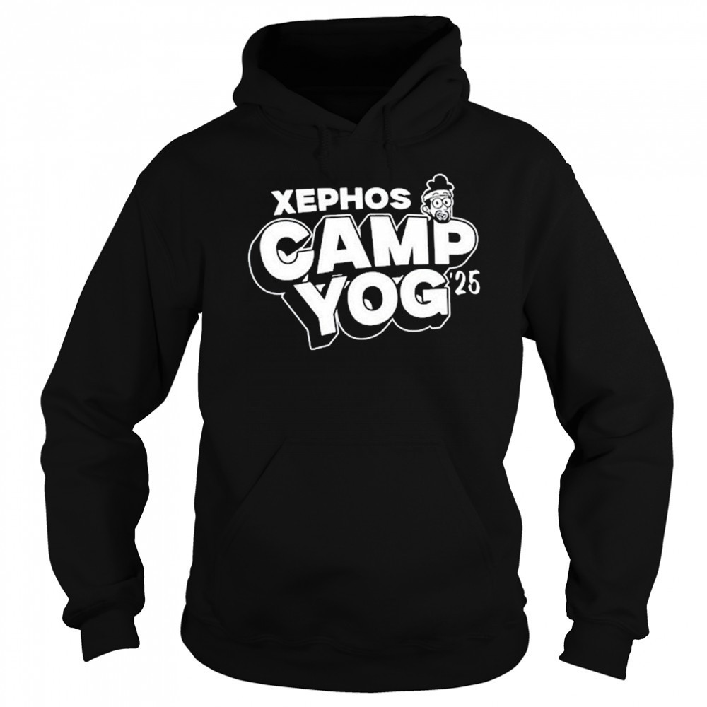 Xephos Camp Yog 2025 T-Shirt Hoodie