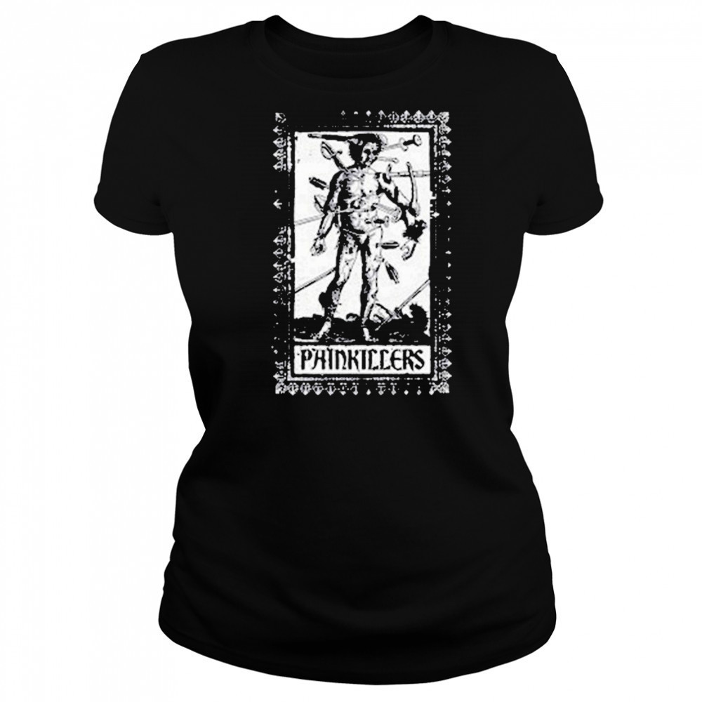 Yzo & Ptk Painkillers Probodanej Panák T-shirt Women's T-shirt