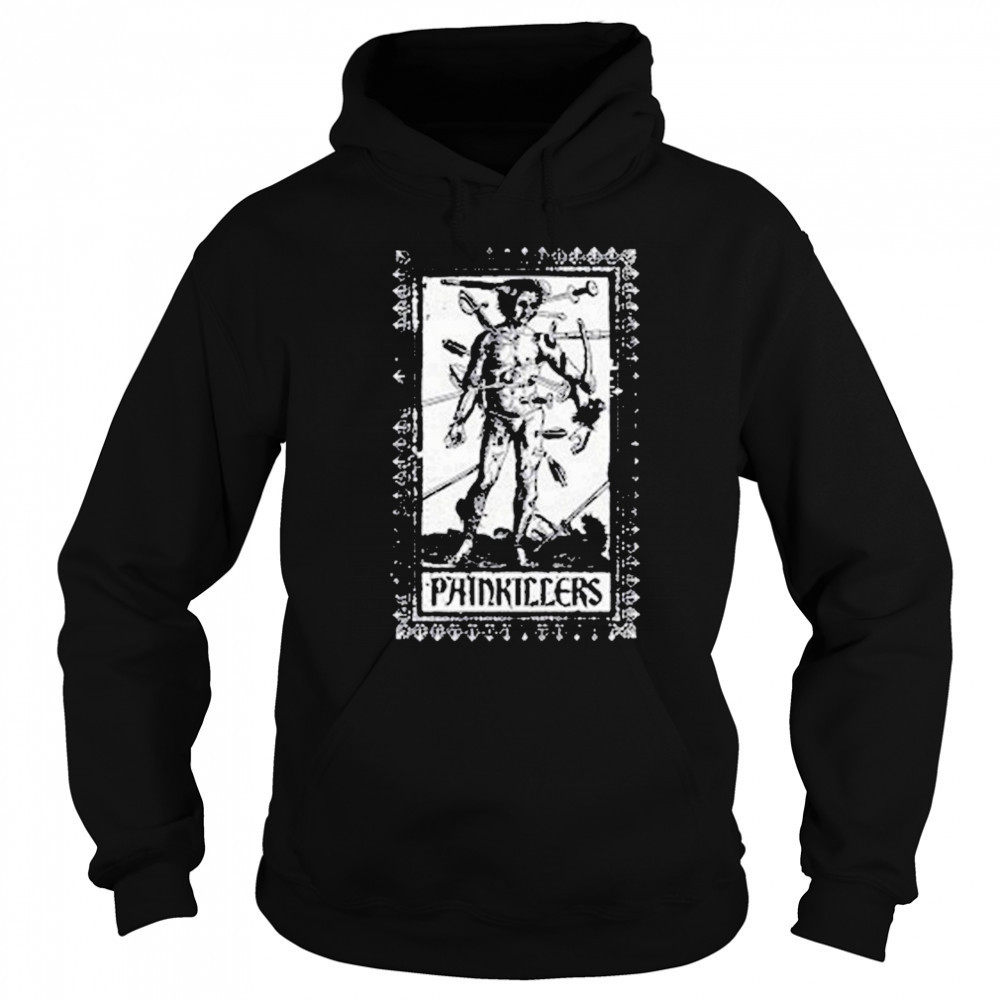 Yzo & Ptk Painkillers Probodanej Panák T-shirt Hoodie