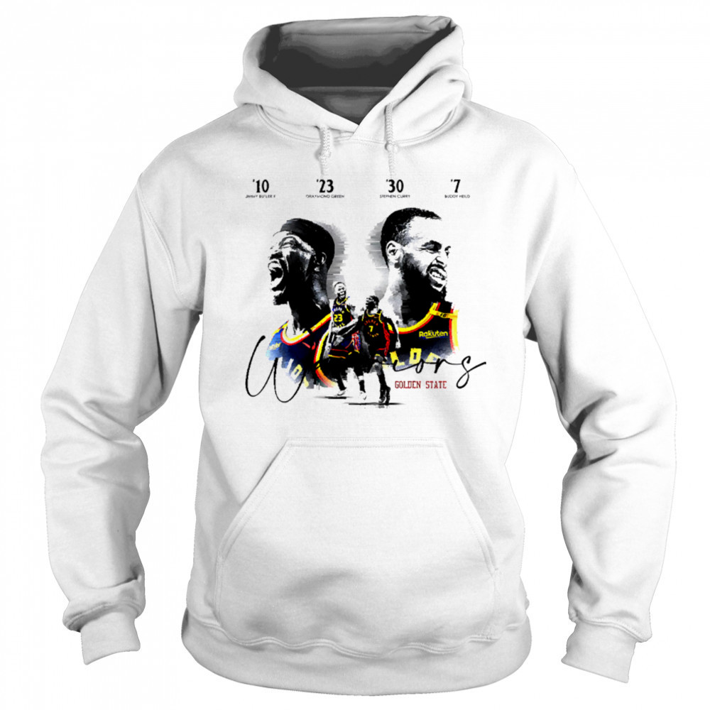 4 legendary players of the current Golden State Warriors team shirt Hoodie