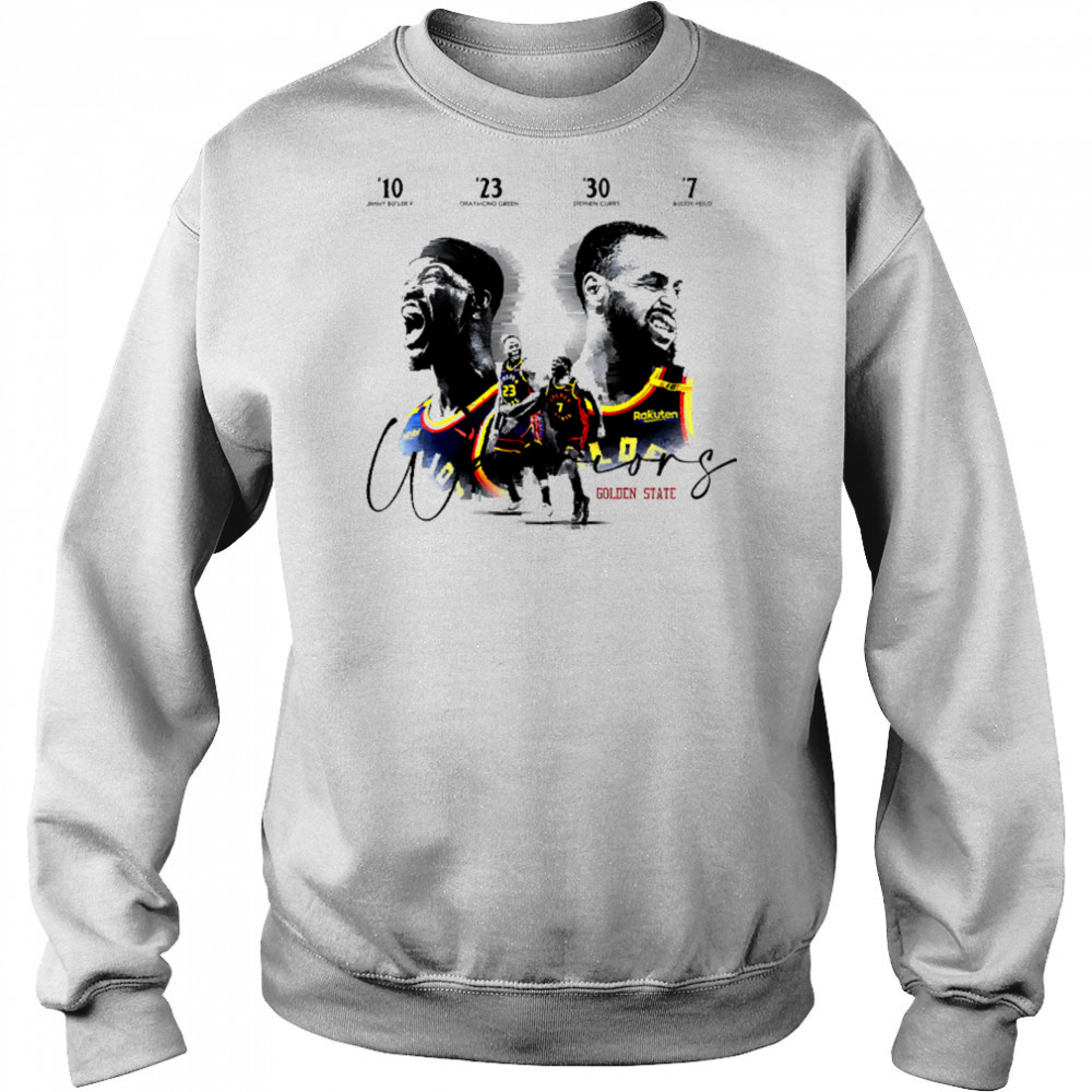 4 legendary players of the current Golden State Warriors team shirt Sweatshirt