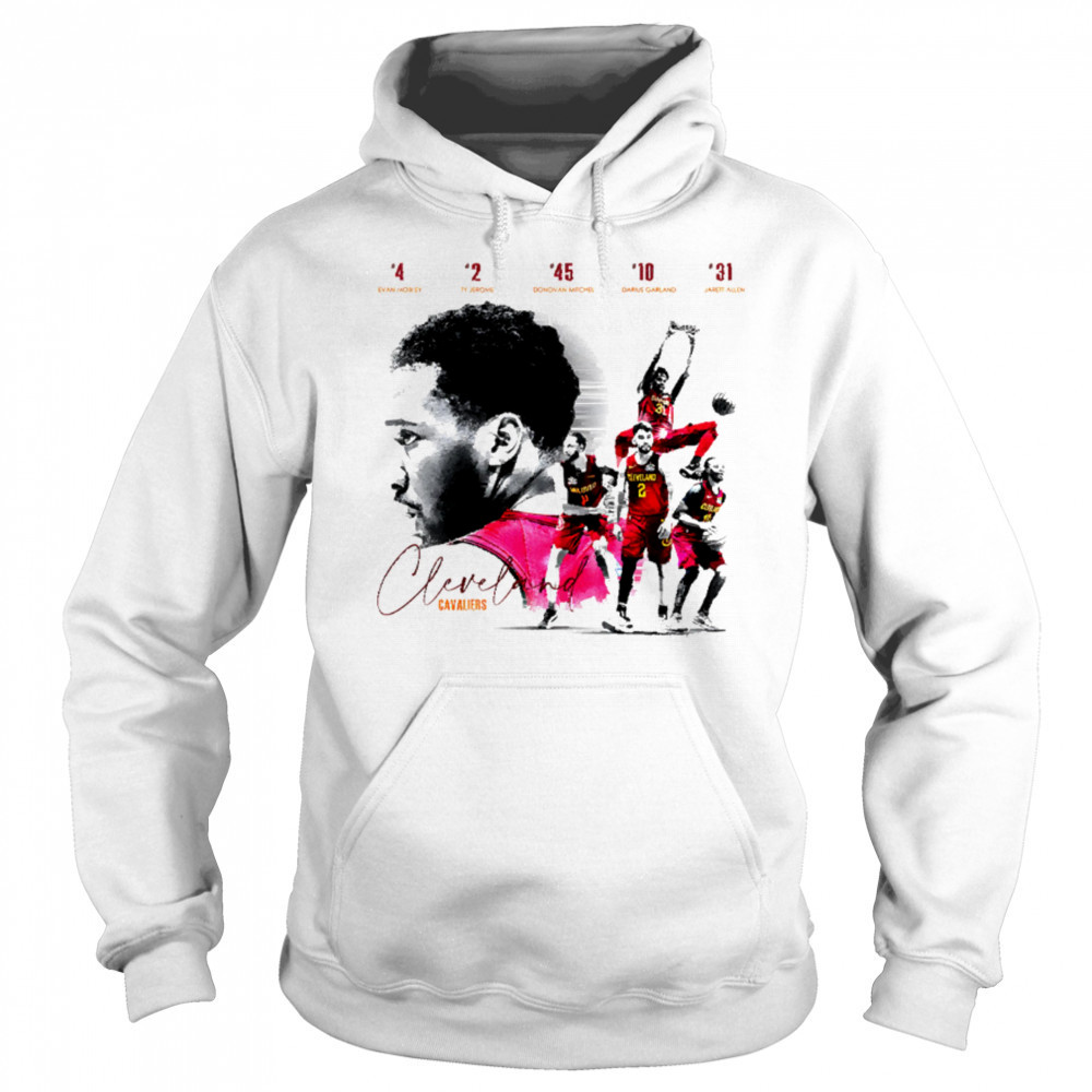 5 legendary players of the current Cleveland Cavaliers team shirt Hoodie