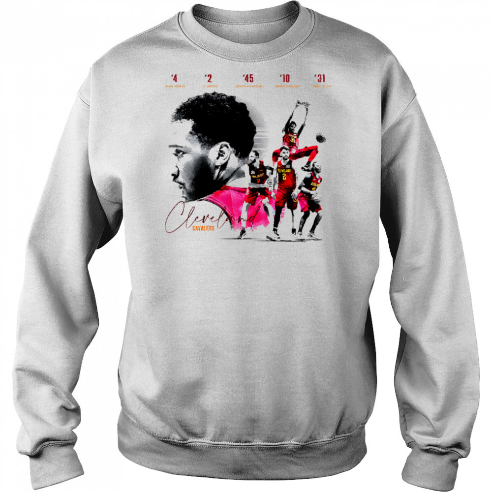 5 legendary players of the current Cleveland Cavaliers team shirt Sweatshirt