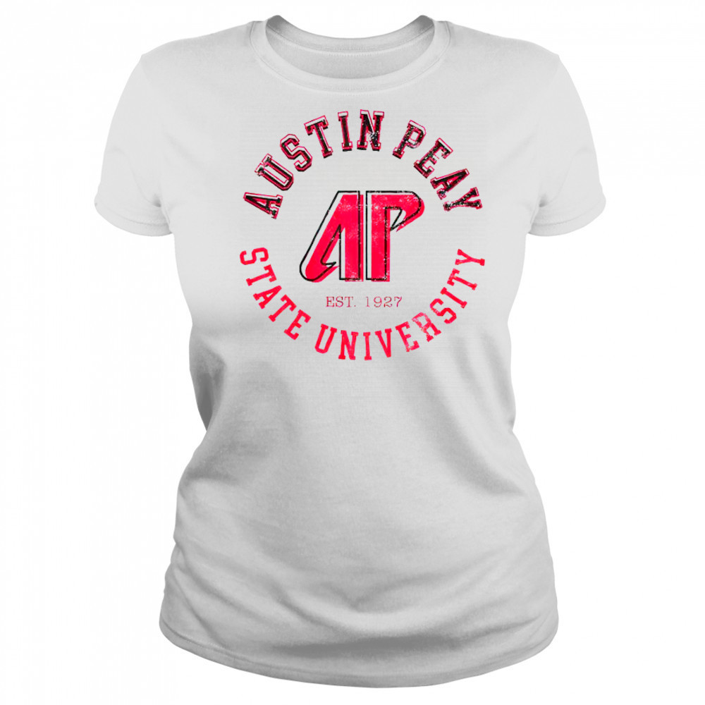 Austin Peay Governors Circle Vintage T-Shirt Women's T-shirt