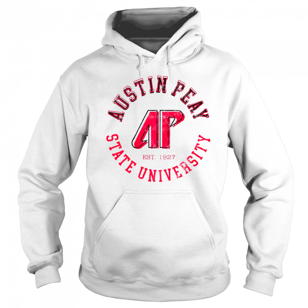Austin Peay Governors Circle Vintage T-Shirt Hoodie