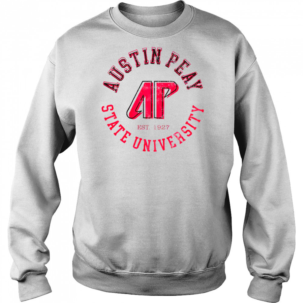 Austin Peay Governors Circle Vintage T-Shirt Sweatshirt