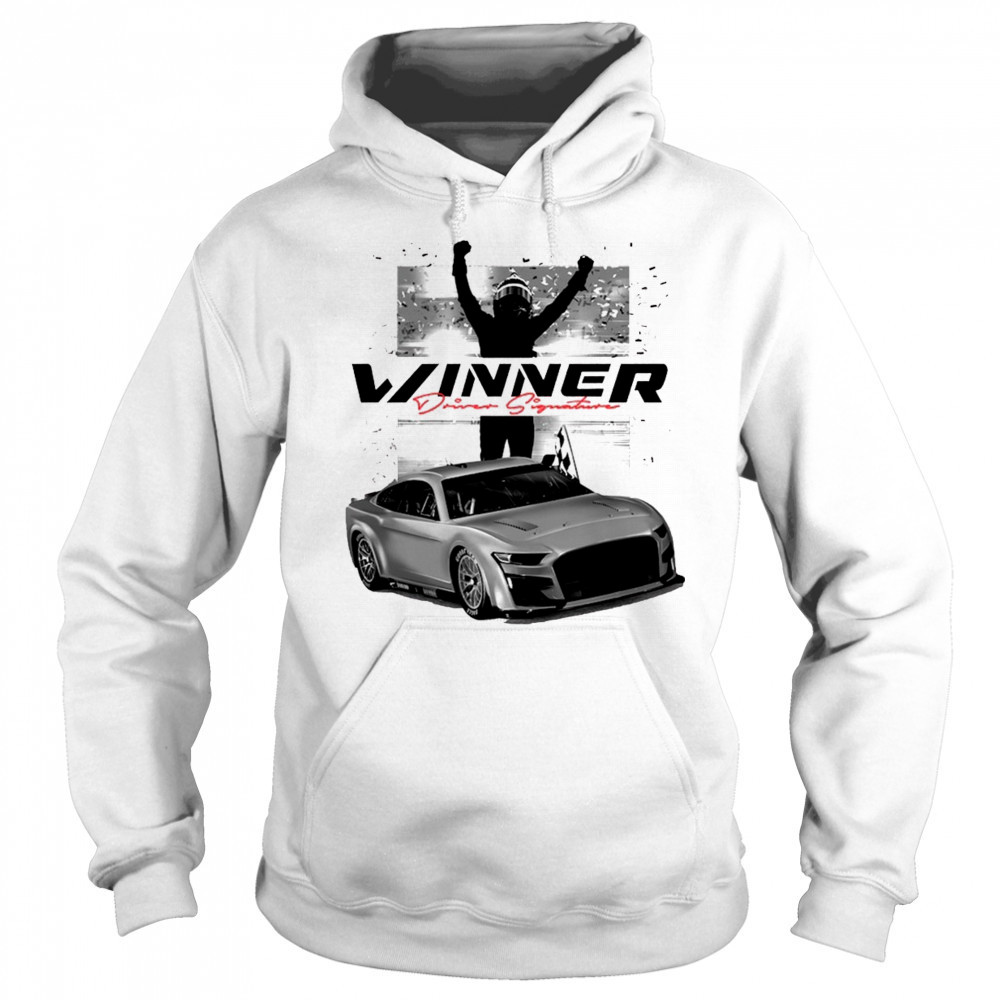 Checkered Flag Sports Kyle Larson Heather 2025 AdventHealth 400 Race Winner Drive Signature t-shirt Hoodie