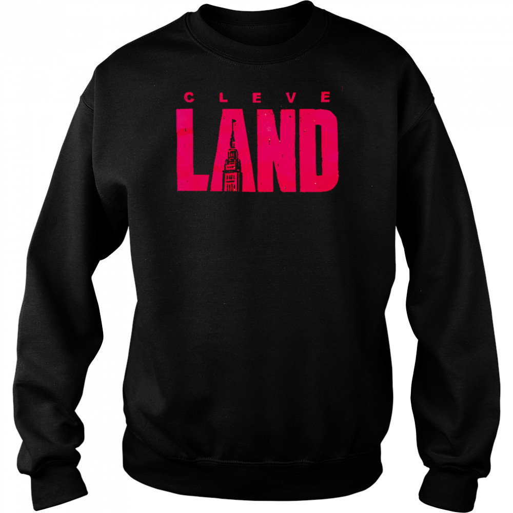 CleveLAND vintage shirt Sweatshirt