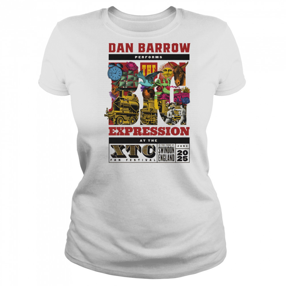 Dan Barrow performs Expression shirt Women's T-shirt