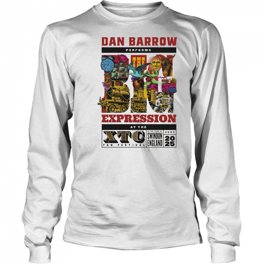Dan Barrow performs Expression shirt Long Sleeved