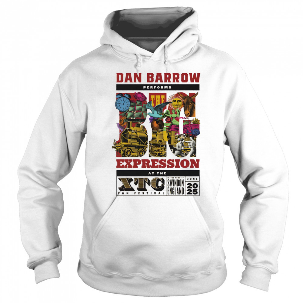 Dan Barrow performs Expression shirt Hoodie