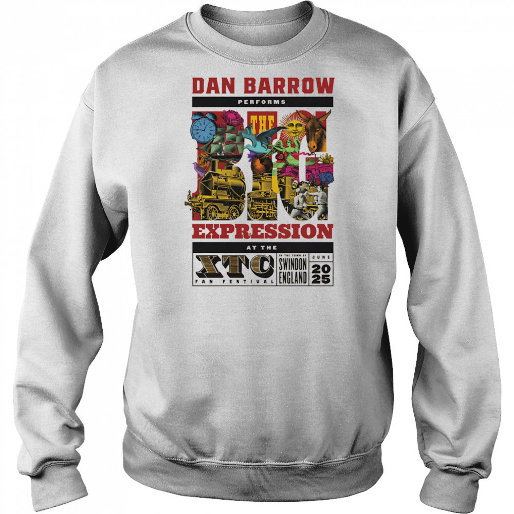 Dan Barrow performs Expression shirt Sweatshirt