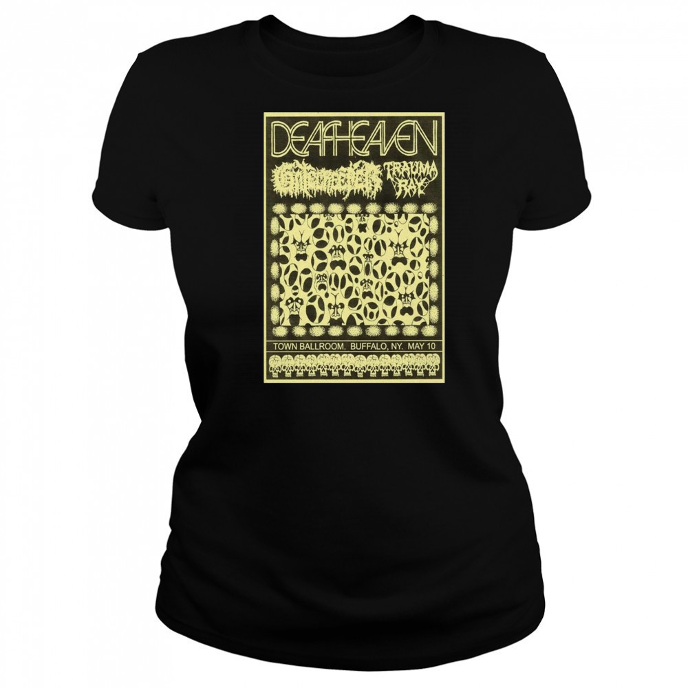 Deafheaven Buffalo NY May 10 2025 Town Ballroom t-shirt Women's T-shirt