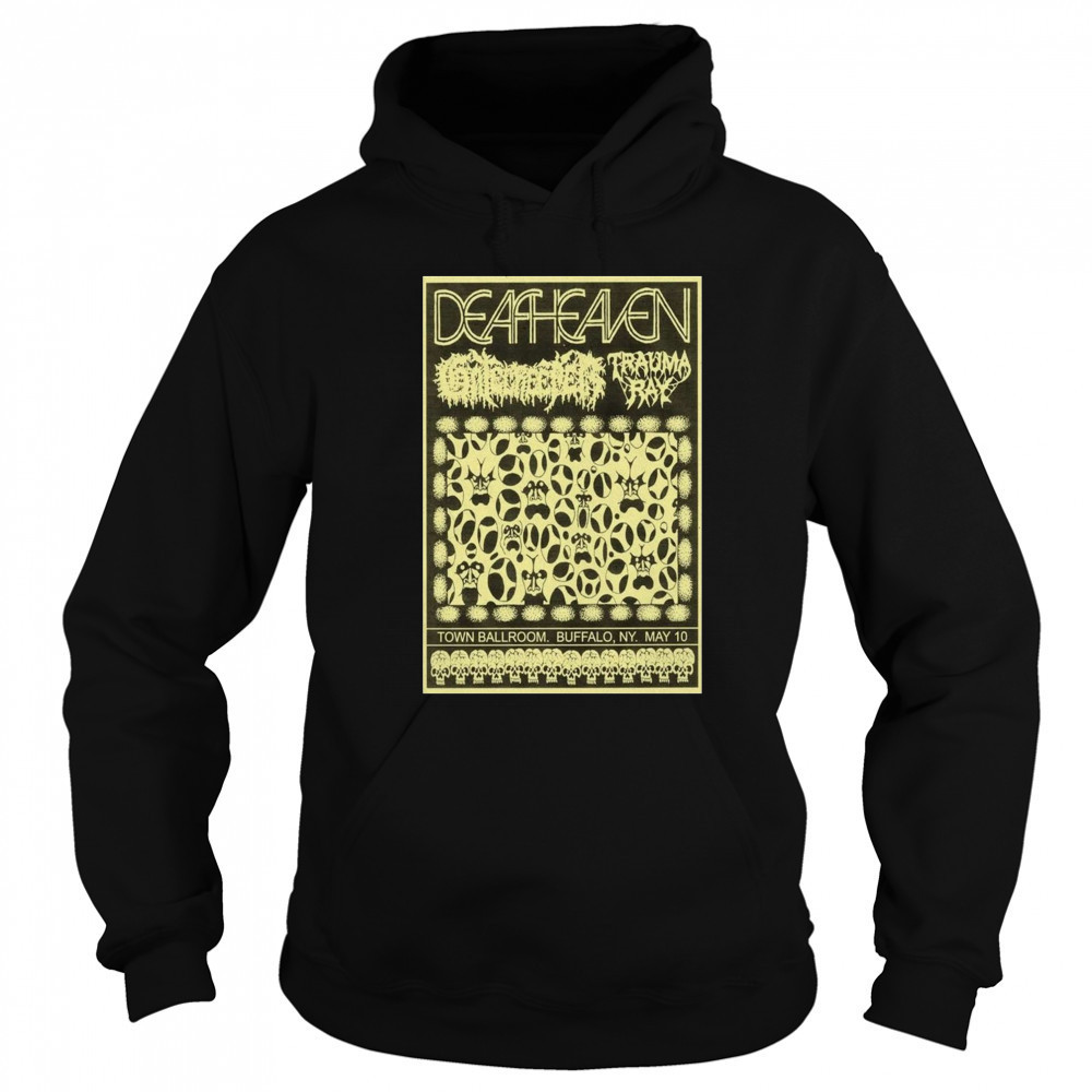 Deafheaven Buffalo NY May 10 2025 Town Ballroom t-shirt Hoodie