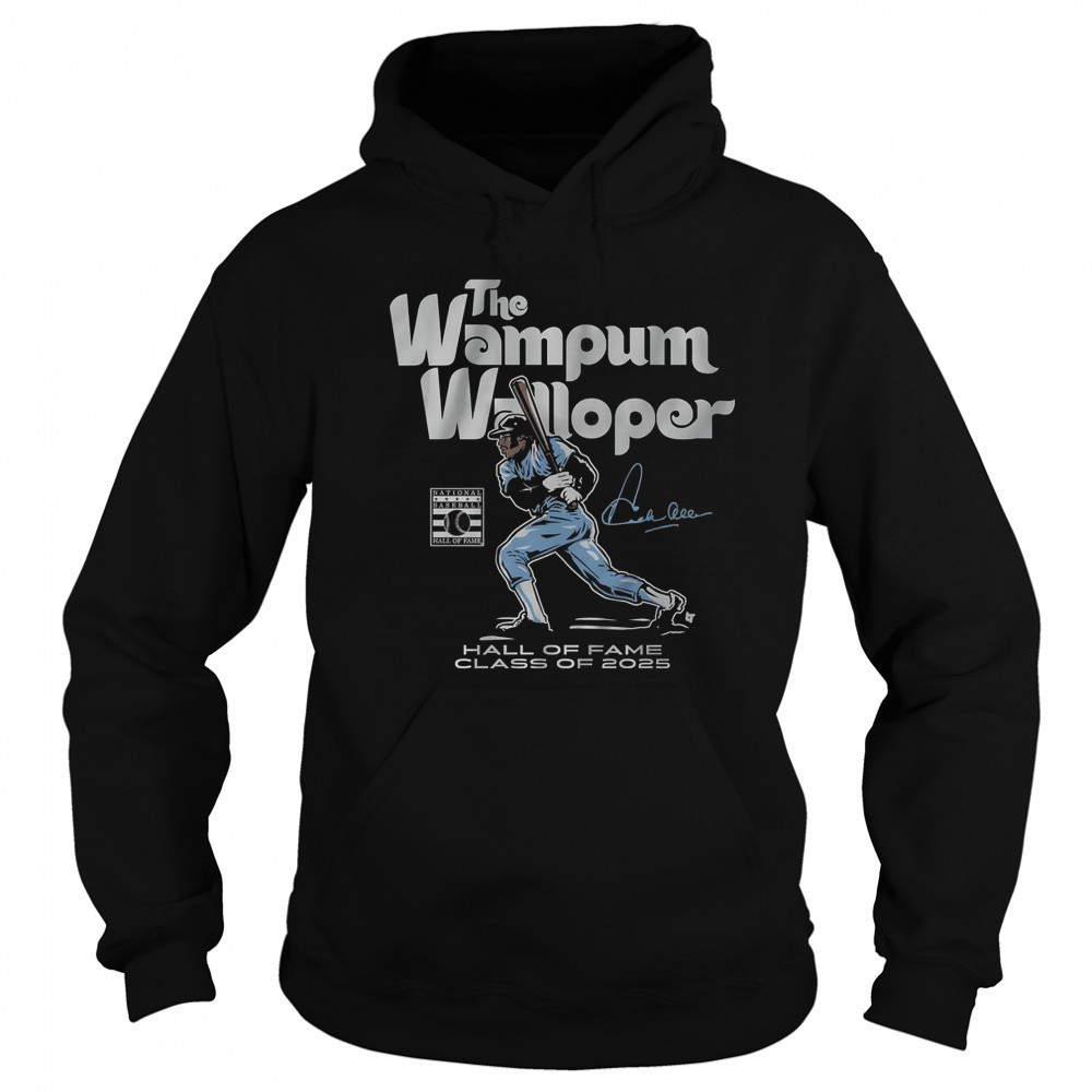 Dick Allen Hall Of Fame Inductee Class Of 2025 Maroon T-Shirt Hoodie