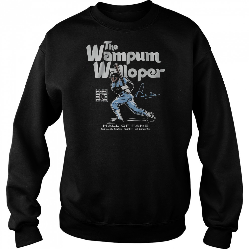 Dick Allen Hall Of Fame Inductee Class Of 2025 Maroon T-Shirt Sweatshirt