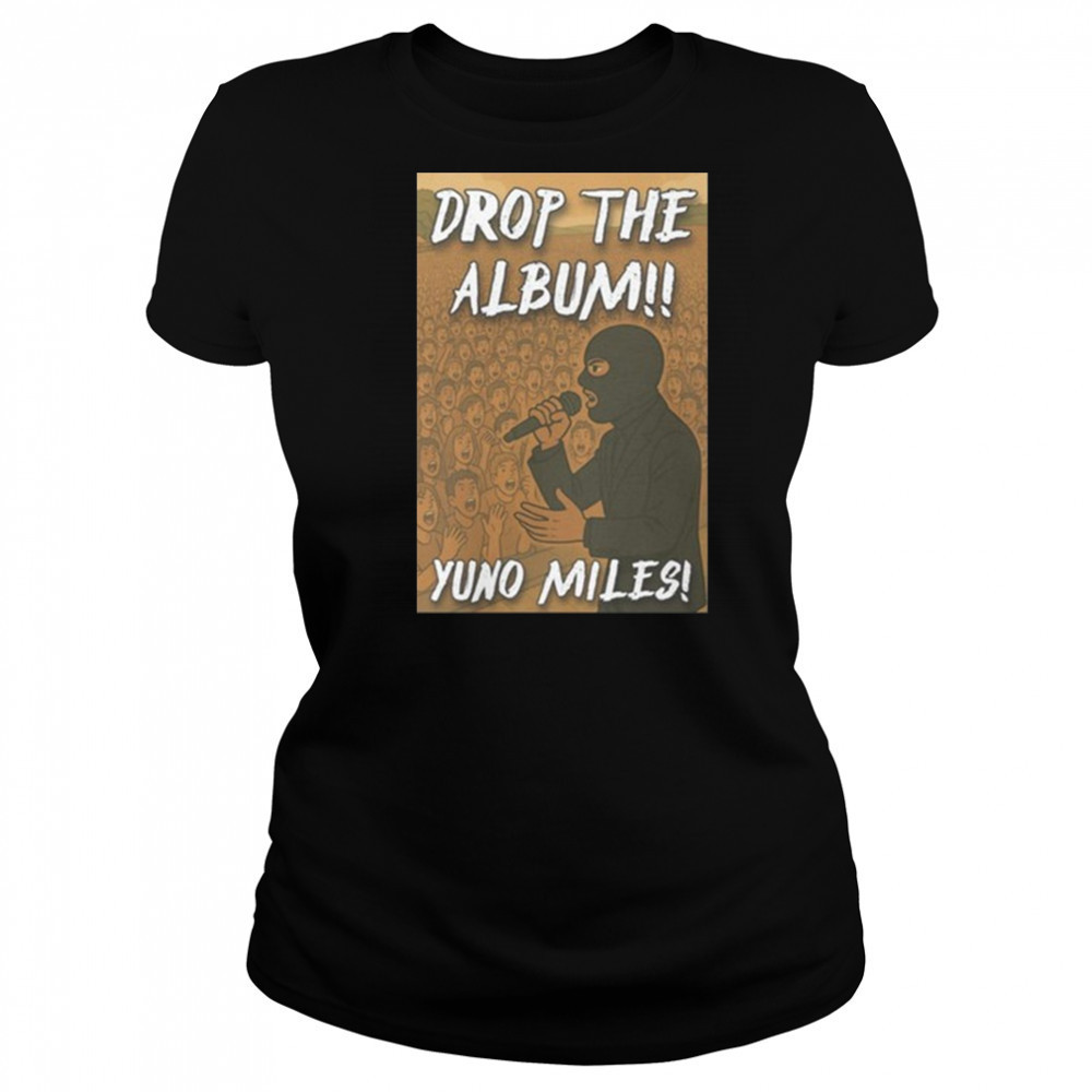 Drop The Album Yuno Miles 2025 t-shirt Women's T-shirt