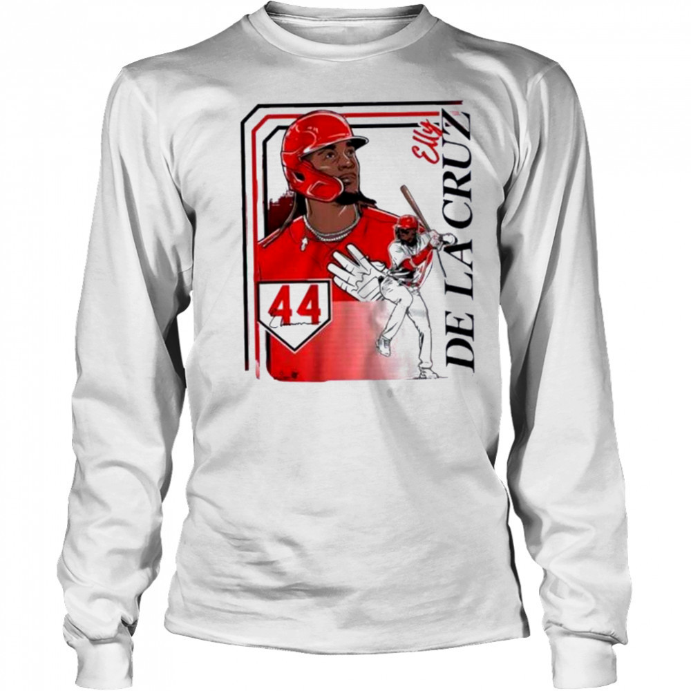 Elly De La Cruz Collage Frame Shirt Long Sleeved
