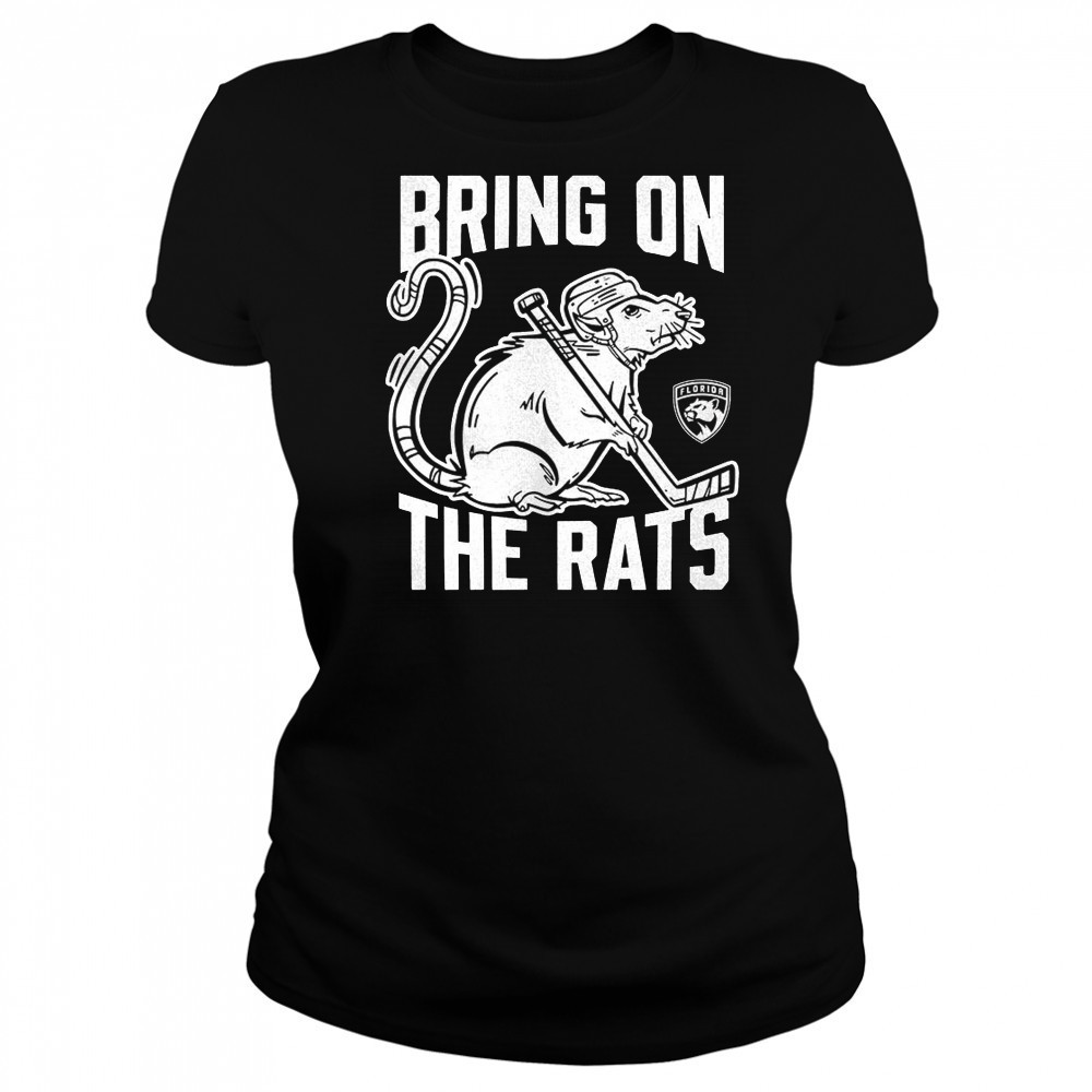 Florida Panthers bring on the rats NHL Playoffs 2025 shirt Women's T-shirt