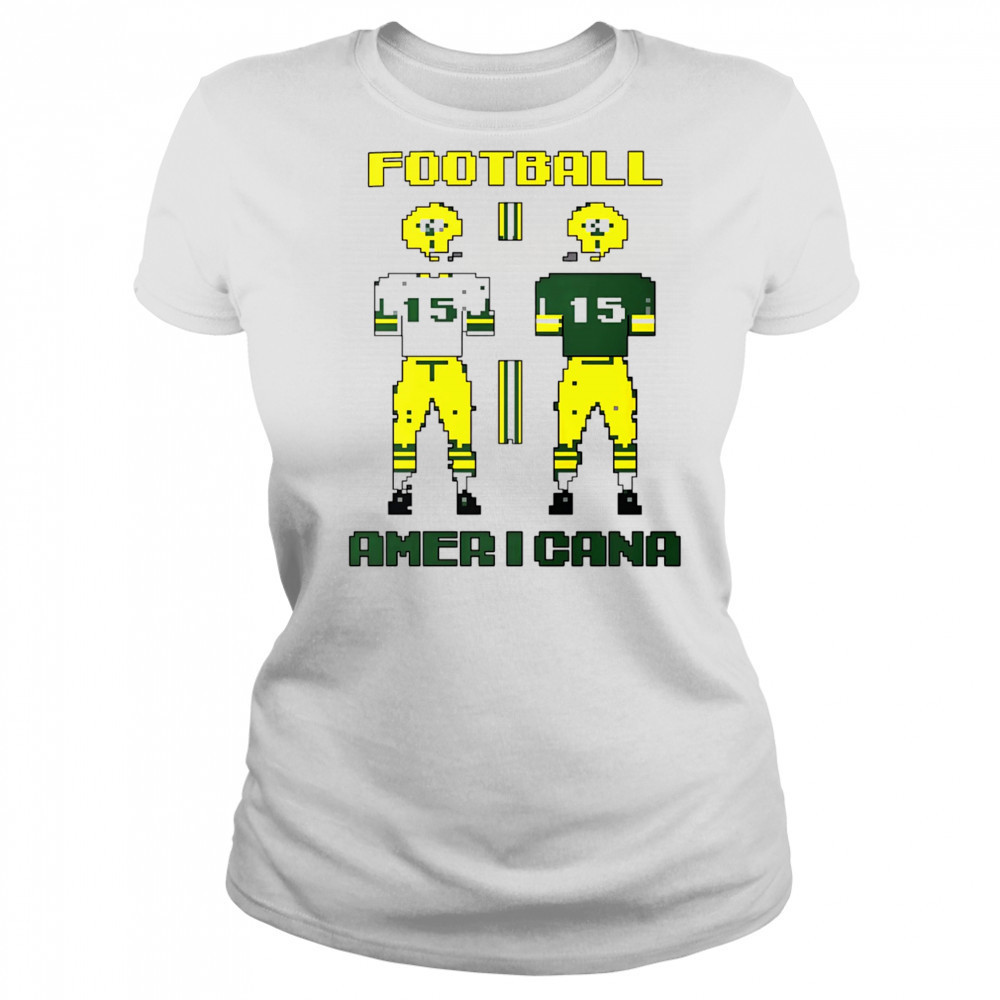 Football Americana I Cana retro shirt Women's T-shirt