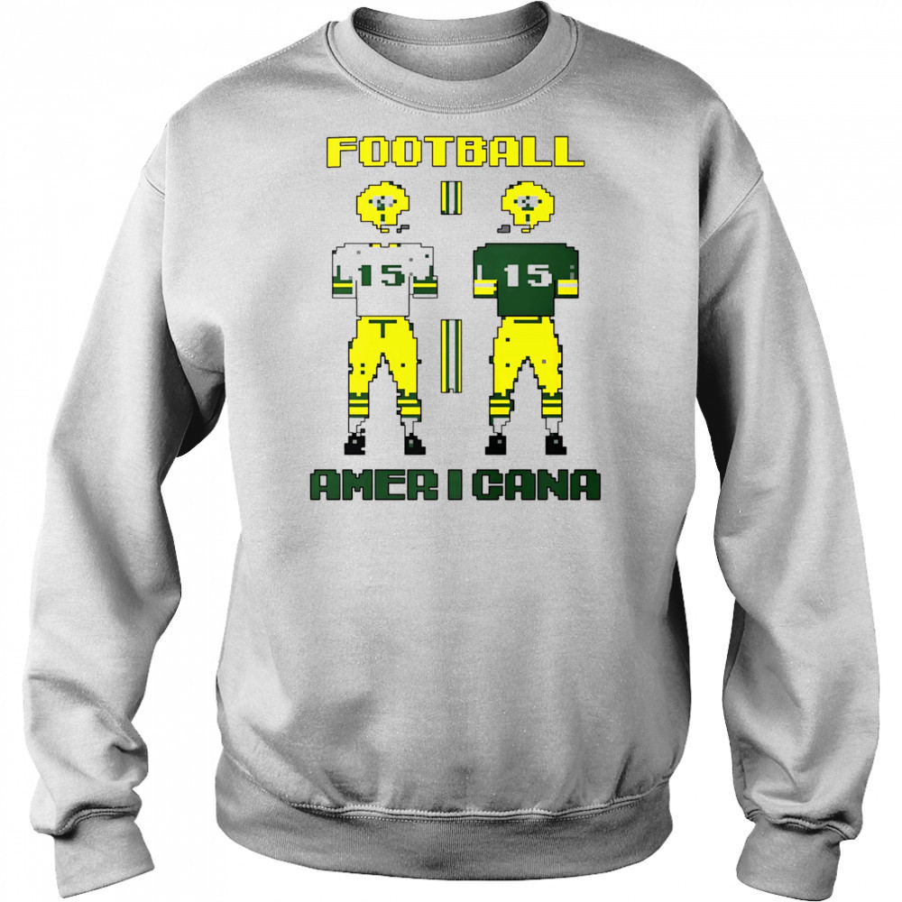 Football Americana I Cana retro shirt Sweatshirt