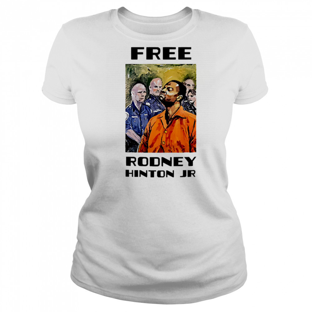 Free rodney hinton jr shirt Women's T-shirt