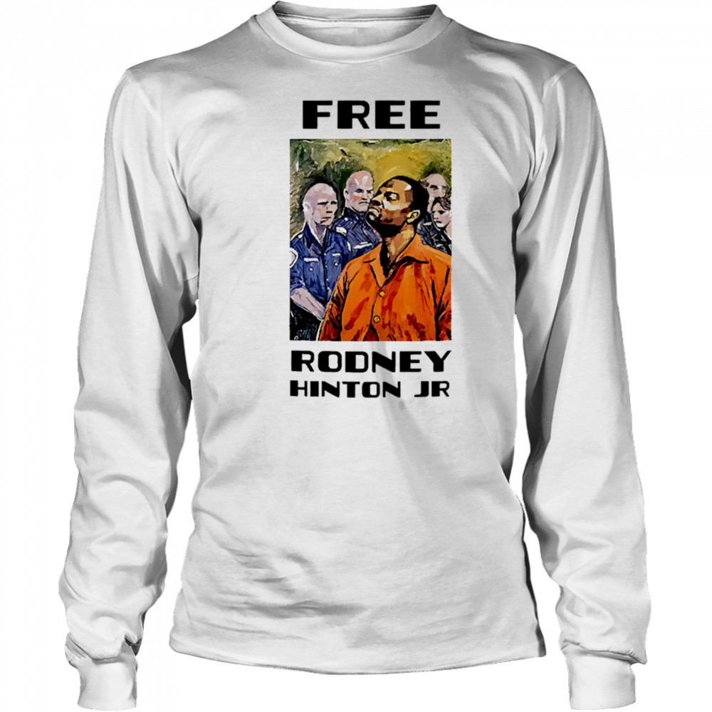 Free rodney hinton jr shirt Long Sleeved