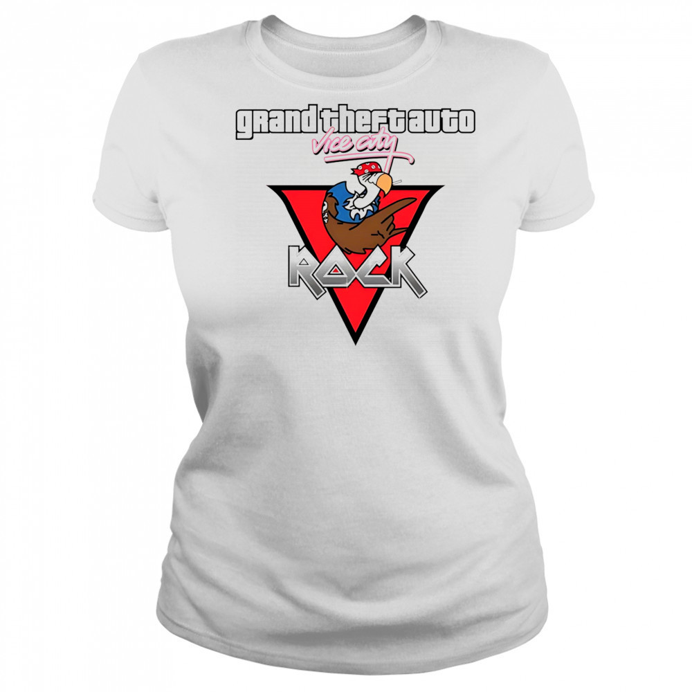 Grand Theft Auto Vice City Rock shirt Women's T-shirt