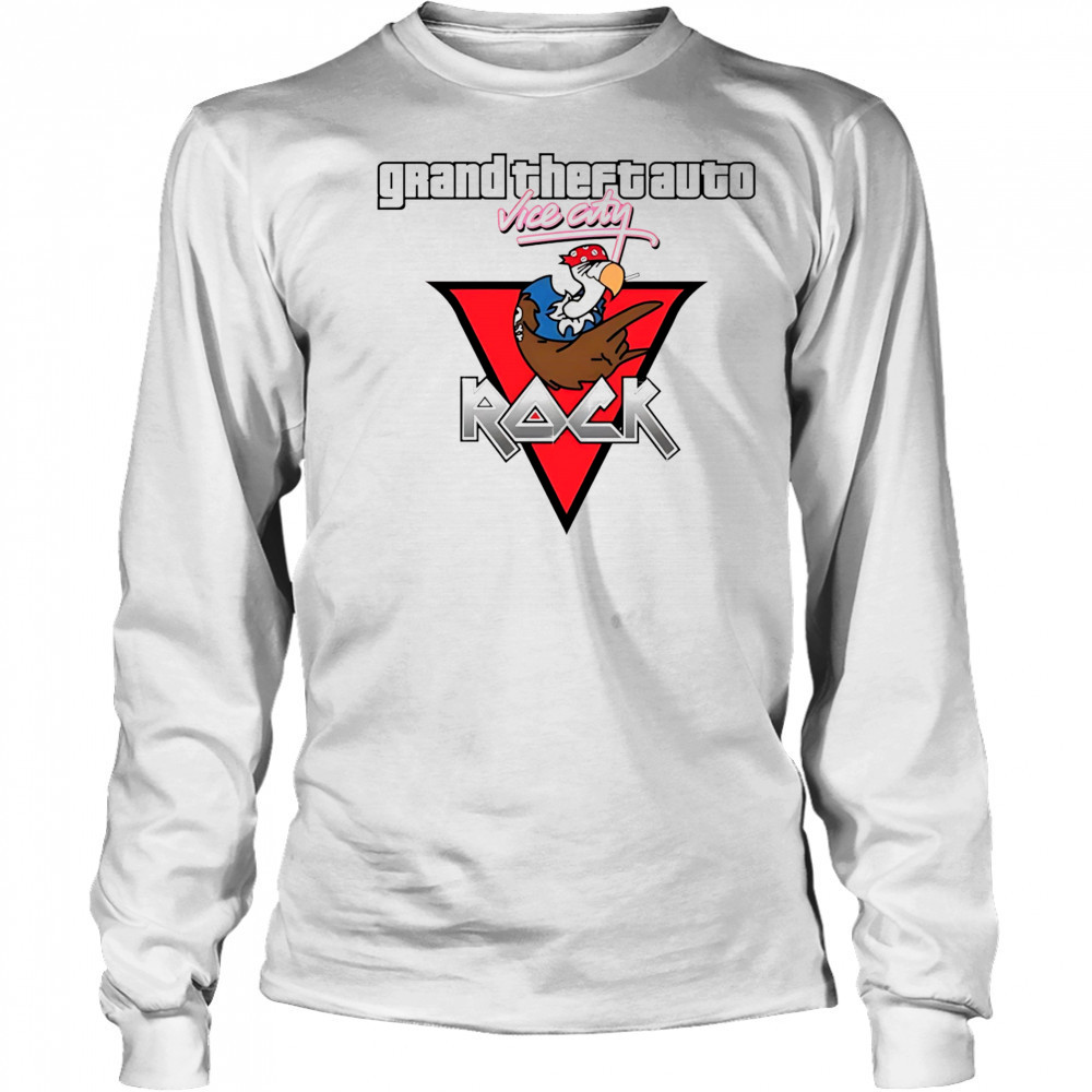 Grand Theft Auto Vice City Rock shirt Long Sleeved