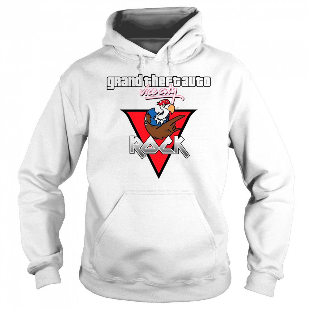 Grand Theft Auto Vice City Rock shirt Hoodie