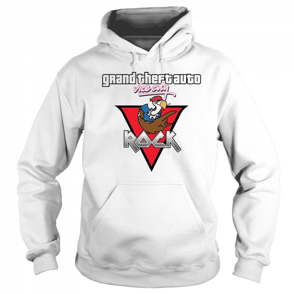 Grand Theft Auto Vice City Rock shirt Hoodie