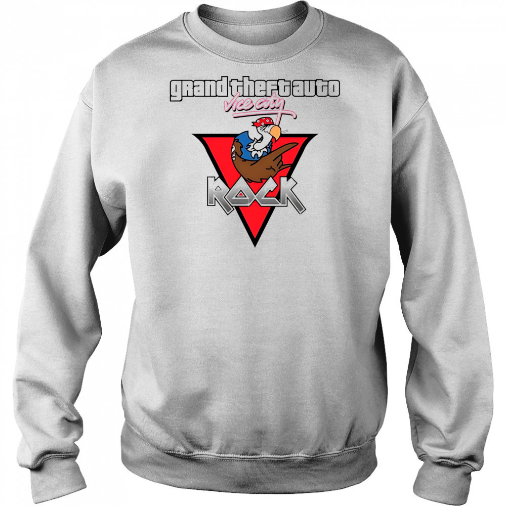 Grand Theft Auto Vice City Rock shirt Sweatshirt