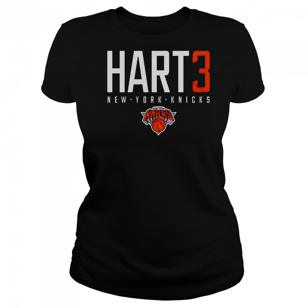 Hart3 New York Knicks Basketball NBA Playoffs 2025 T-Shirt Women's T-shirt