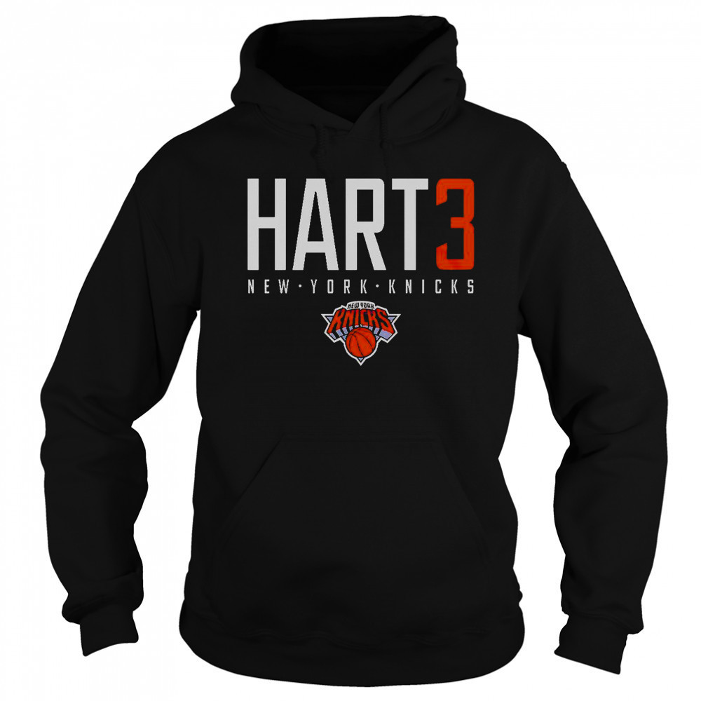 Hart3 New York Knicks Basketball NBA Playoffs 2025 T-Shirt Hoodie