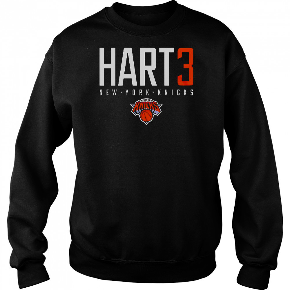 Hart3 New York Knicks Basketball NBA Playoffs 2025 T-Shirt Sweatshirt
