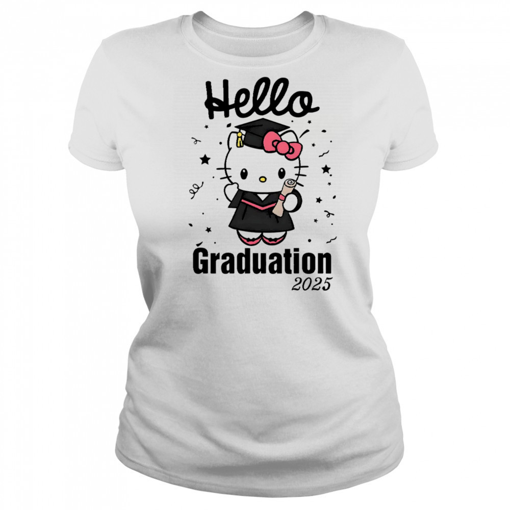 Hello Kitty Graduation 2025 shirt Women's T-shirt