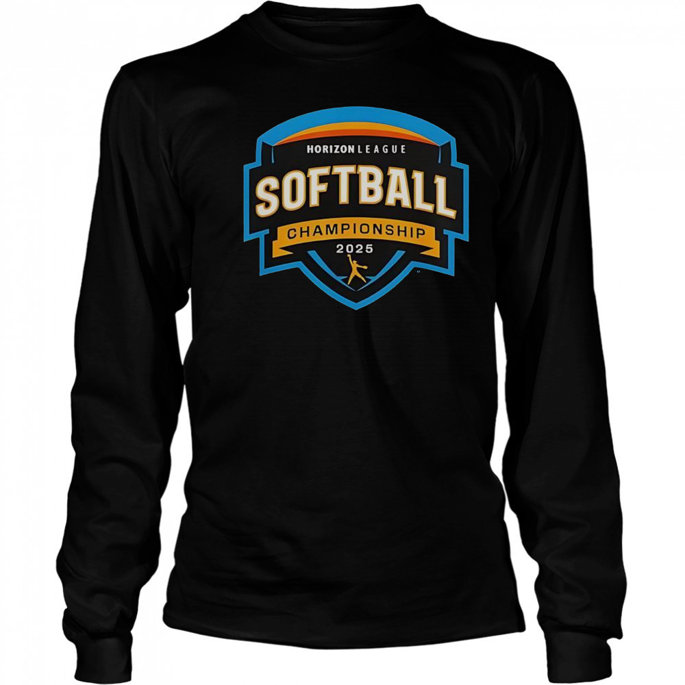Horizon League 2025 Softball Championship T-Shirt Long Sleeved