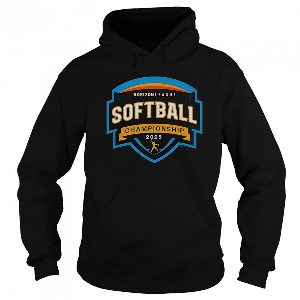 Horizon League 2025 Softball Championship T-Shirt Hoodie