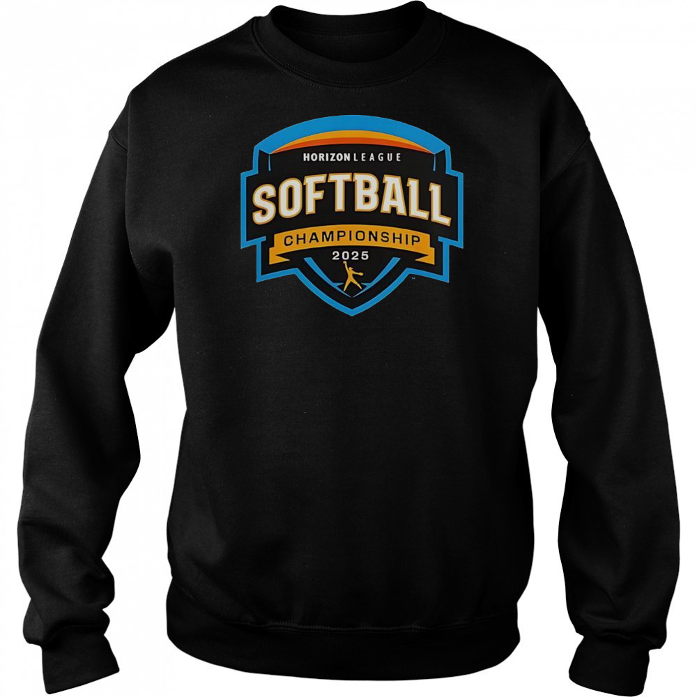 Horizon League 2025 Softball Championship T-Shirt Sweatshirt
