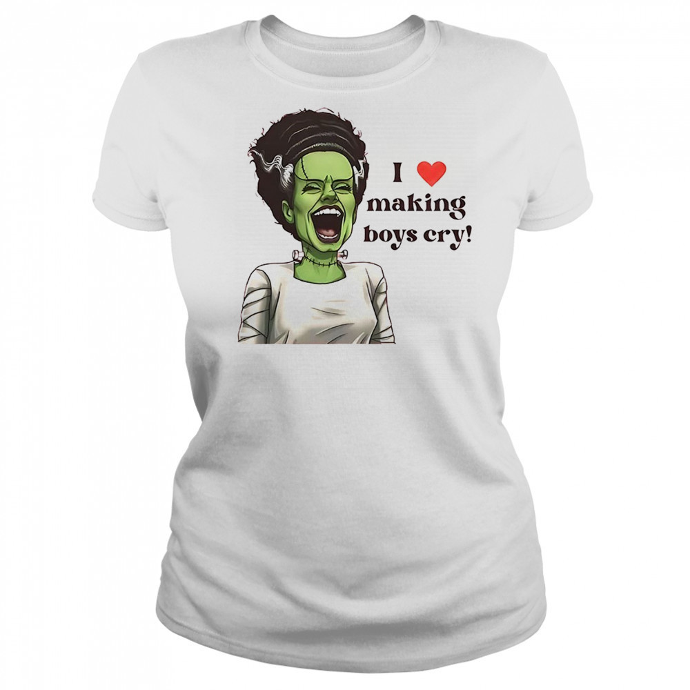 I love making boys cry shirt Women's T-shirt