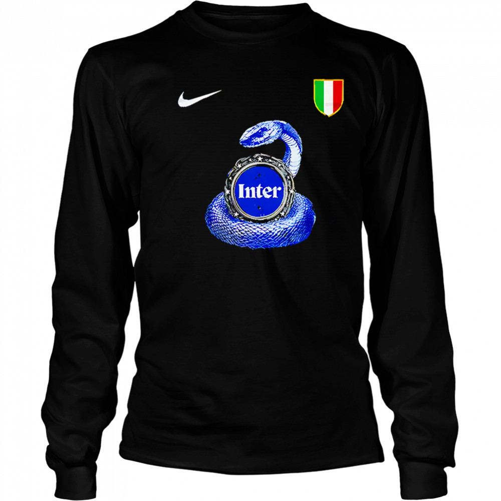 Inter Milan Road To The Stars Munich Final 2025 shirt Long Sleeved