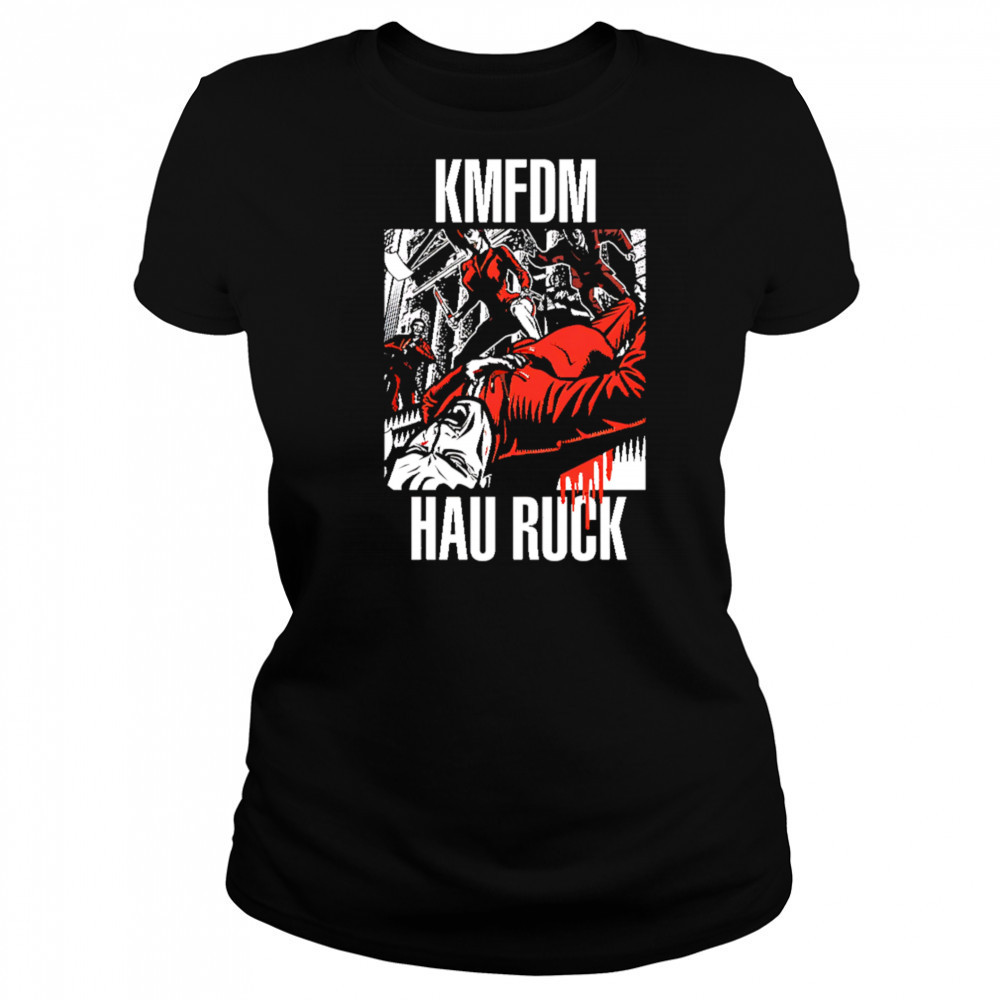 Kmfdm Hau Ruck shirt Women's T-shirt